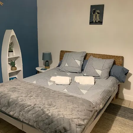 شقة La Grande Terrasse, Rez-de-jardin كان