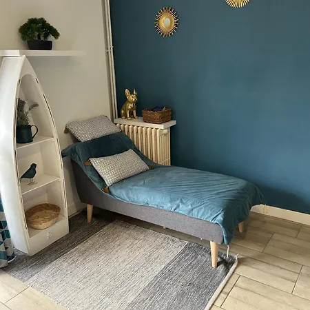 Apartmán La Grande Terrasse, Rez-de-jardin
