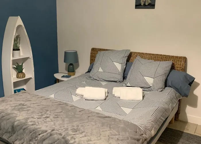 Apartament La Grande Terrasse, Rez-de-jardin Caen